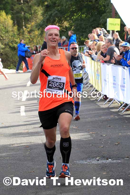 Kielder Marathon, 2022 Kielder Marathon and Half Marathon. Photo: David T. Hewitson/Sports for All Pics